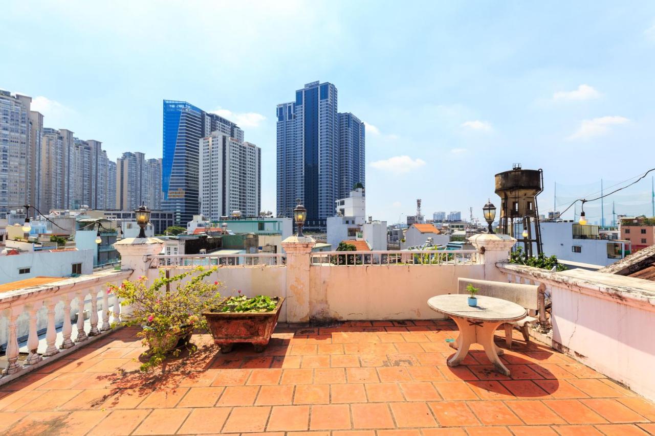 Halo Serviced Apartment Ho Chi Minh Zewnętrze zdjęcie