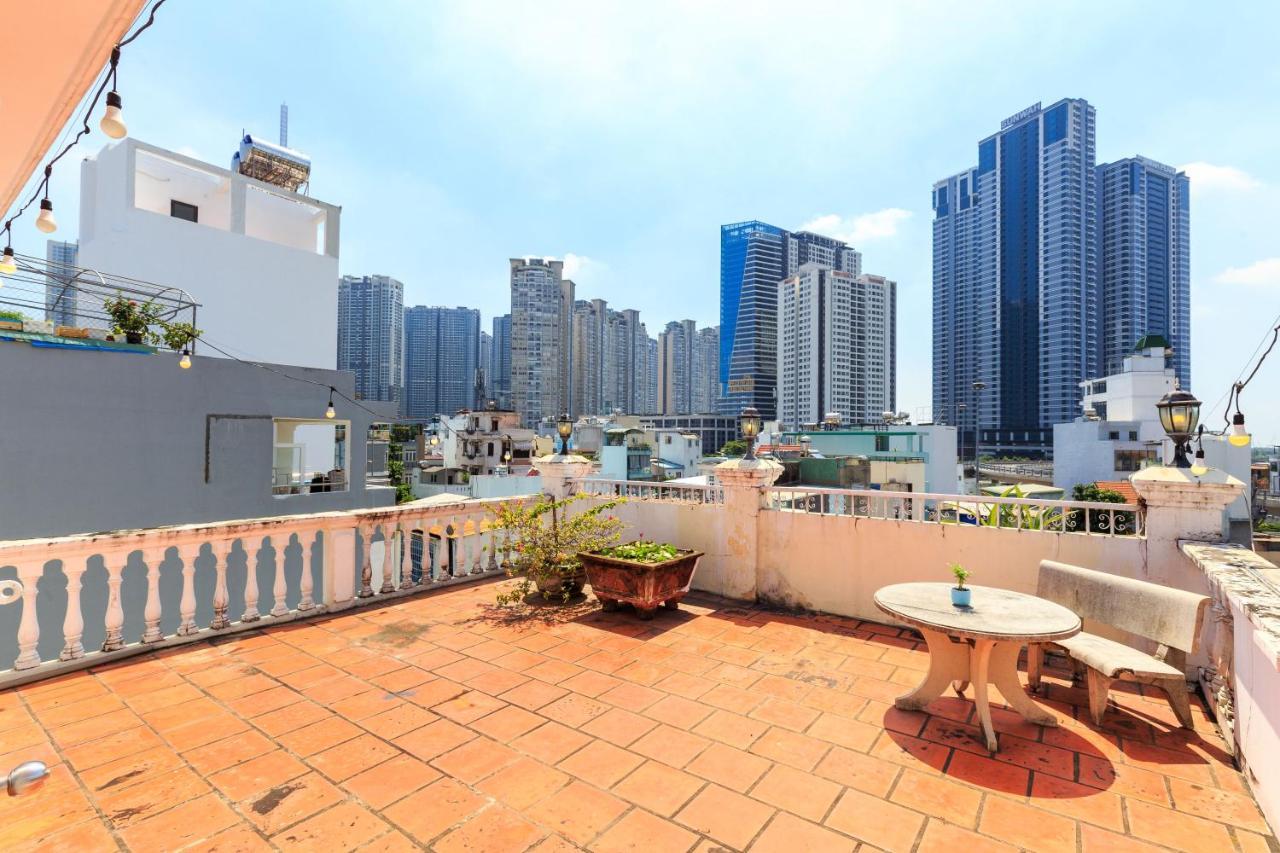 Halo Serviced Apartment Ho Chi Minh Zewnętrze zdjęcie