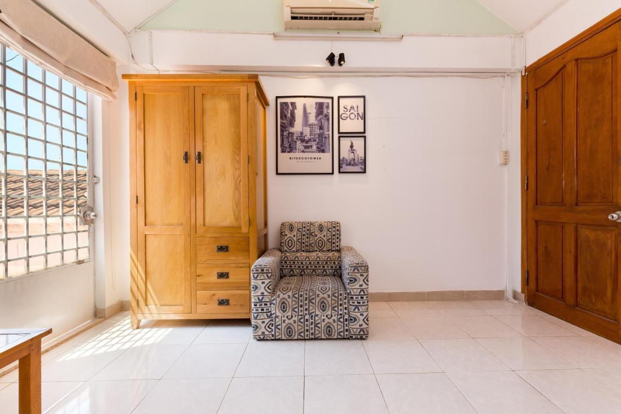 Halo Serviced Apartment Ho Chi Minh Zewnętrze zdjęcie