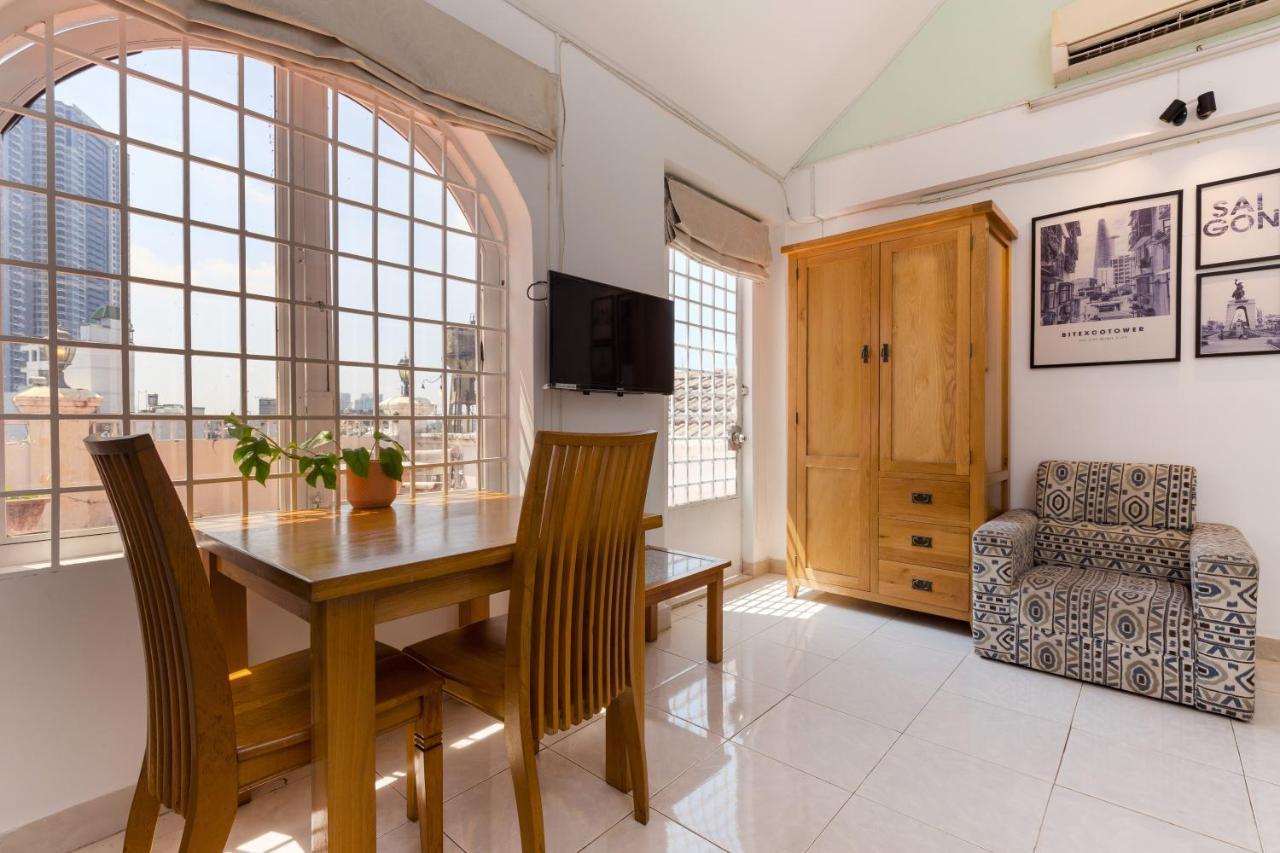 Halo Serviced Apartment Ho Chi Minh Zewnętrze zdjęcie